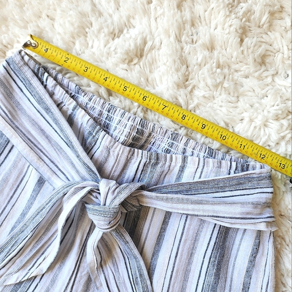 BeachLunchLounge Wide Leg Linen Pants - Picture 4 of 6